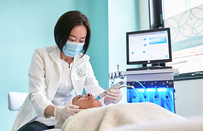 専門医による最適なケア・施術をご提案