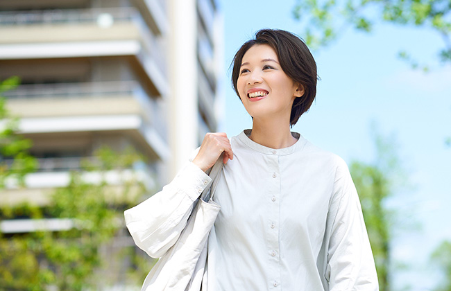 駅近で通院しやすい