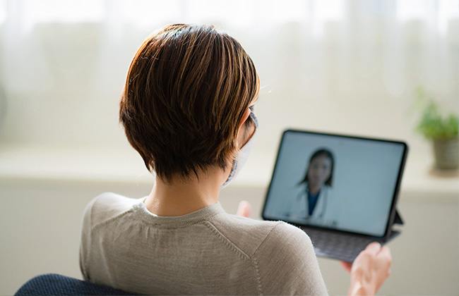 オンライン診療対応