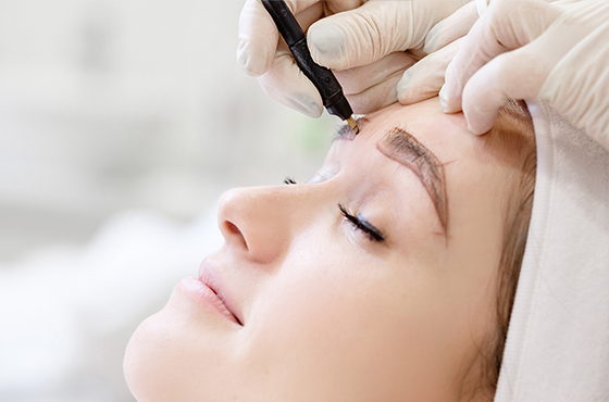 医療アートメイク・医療補助色素形成